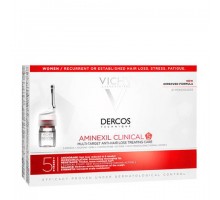 Виши Деркос средство против выпадения волос для женщин Аминексил Intensive 5 (Vichy, Dercos)