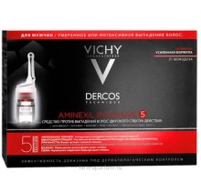 Виши Деркос средство против выпадения волос для мужчин Аминексил Intensive 5 (Vichy, Dercos)