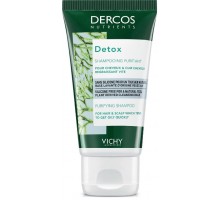Виши Detox глубоко очищающий шампунь Dercos Nutrients 50 мл (Vichy, Dercos Nutrients)
