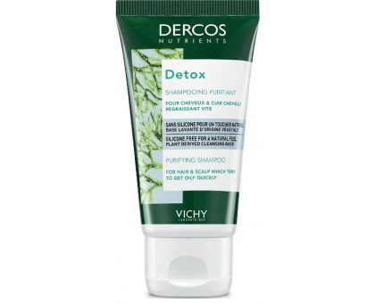 Виши Detox глубоко очищающий шампунь Dercos Nutrients 50 мл (Vichy, Dercos Nutrients)