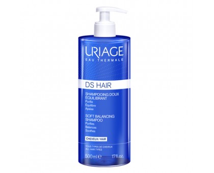 Урьяж DS шампунь мягкий балансирующий, 500 мл (Uriage, DS Hair)