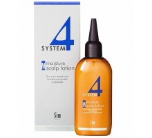 System 4 Moisture Scalp lotion Терапевтический увлажняющий лосьон для кожи головы и тела 100 мл