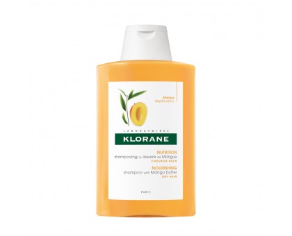 Клоран шампунь с маслом манго, 200 мл (Klorane)