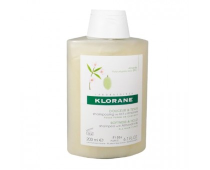 Клоран шампунь с молочком Миндаля, 200 мл (Klorane)