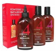 System 4 Набор "Лечебный комплекс от выпадения волос" по 200 мл