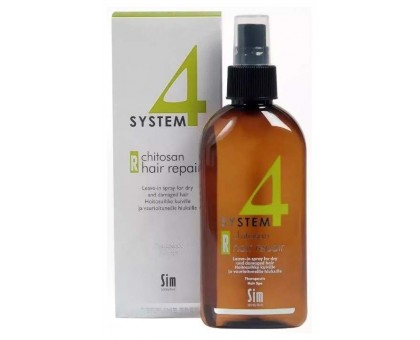 System 4 Spray R Терапевтический спрей для поврежденных ослабленных волос 200 мл