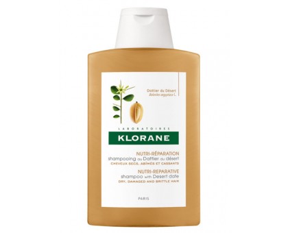 Клоран шампунь с маслом финика пустынного для сухих волос, 200 мл (Klorane)
