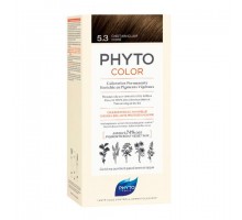 Фито Фитоколор краска для волос 5.3 оттенок светлый золотистый шатен (Phyto)