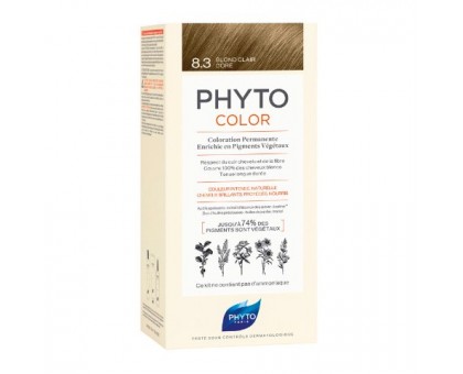 Фито Фитоколор краска для волос 8.3 оттенок светлый золотистый блонд (Phyto)