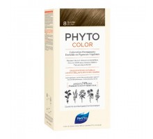 Фито Фитоколор краска для волос 8 оттенок светлый блонд (Phyto)