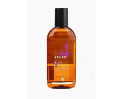 System 4 Shampoo № 3 Терапевтический шампунь для всех типов волос 100 мл