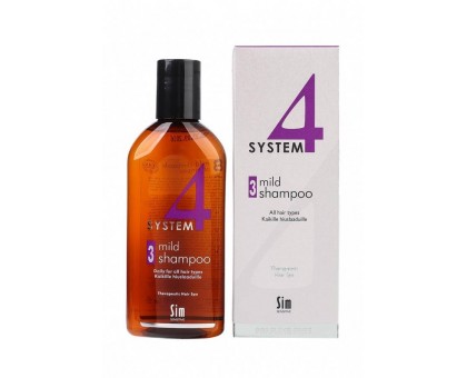 System 4 Shampoo № 3 Терапевтический шампунь для всех типов волос 215 мл