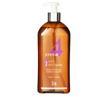 System 4 Shampoo № 3 Терапевтический шампунь для всех типов волос 500 мл