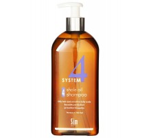 System 4 Shampoo № 4 Терапевтический шампунь для жирной и чувствительной кожи головы 500 мл