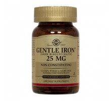Солгар легкодоступное железо 25 мг, 90 капсул (Solgar, Gentle Iron)