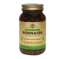 Солгар экстракт эхинацеи пурпурной, 100 капсул (Solgar, Echinacea)